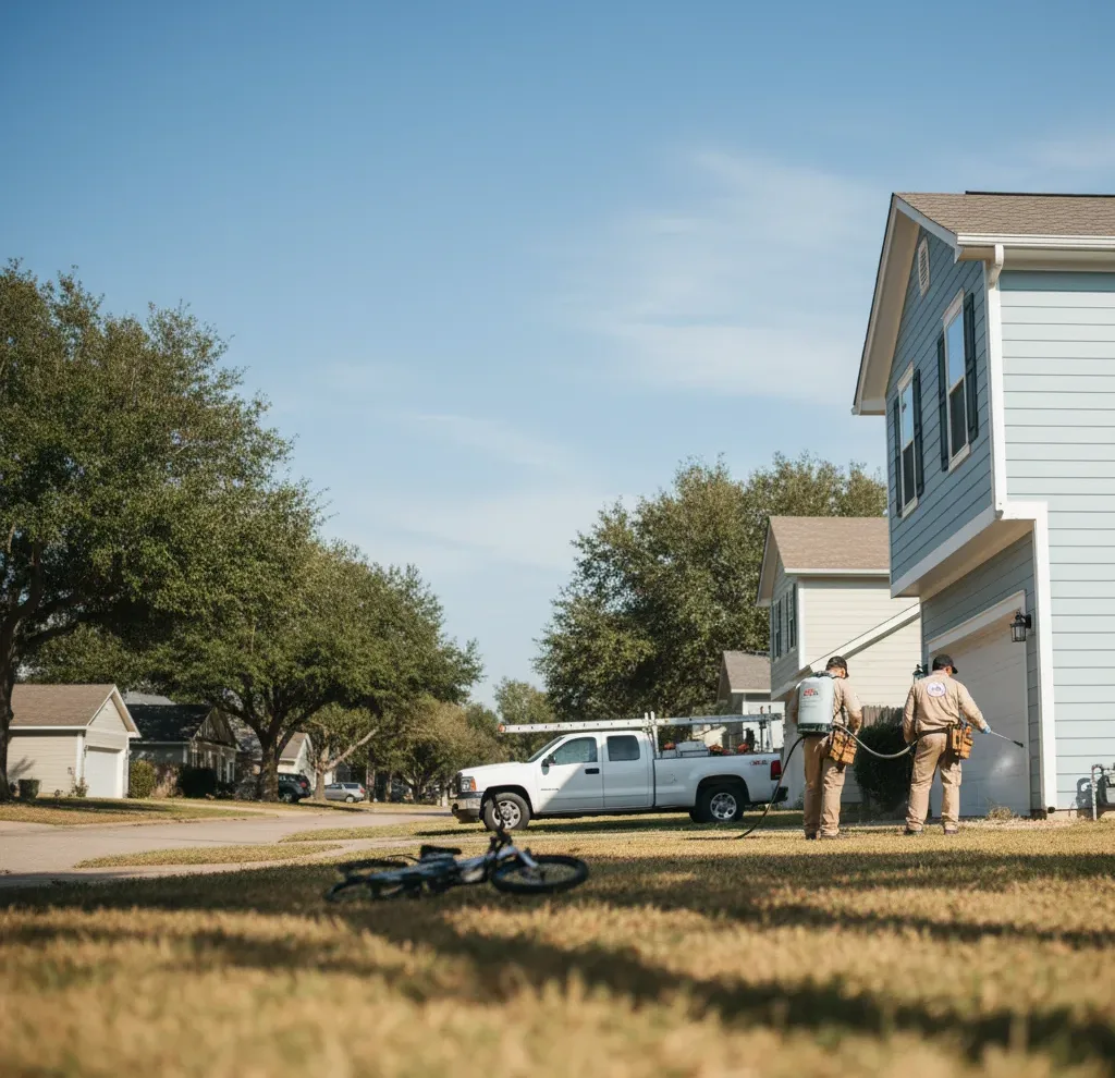 Pest Control in Williamson